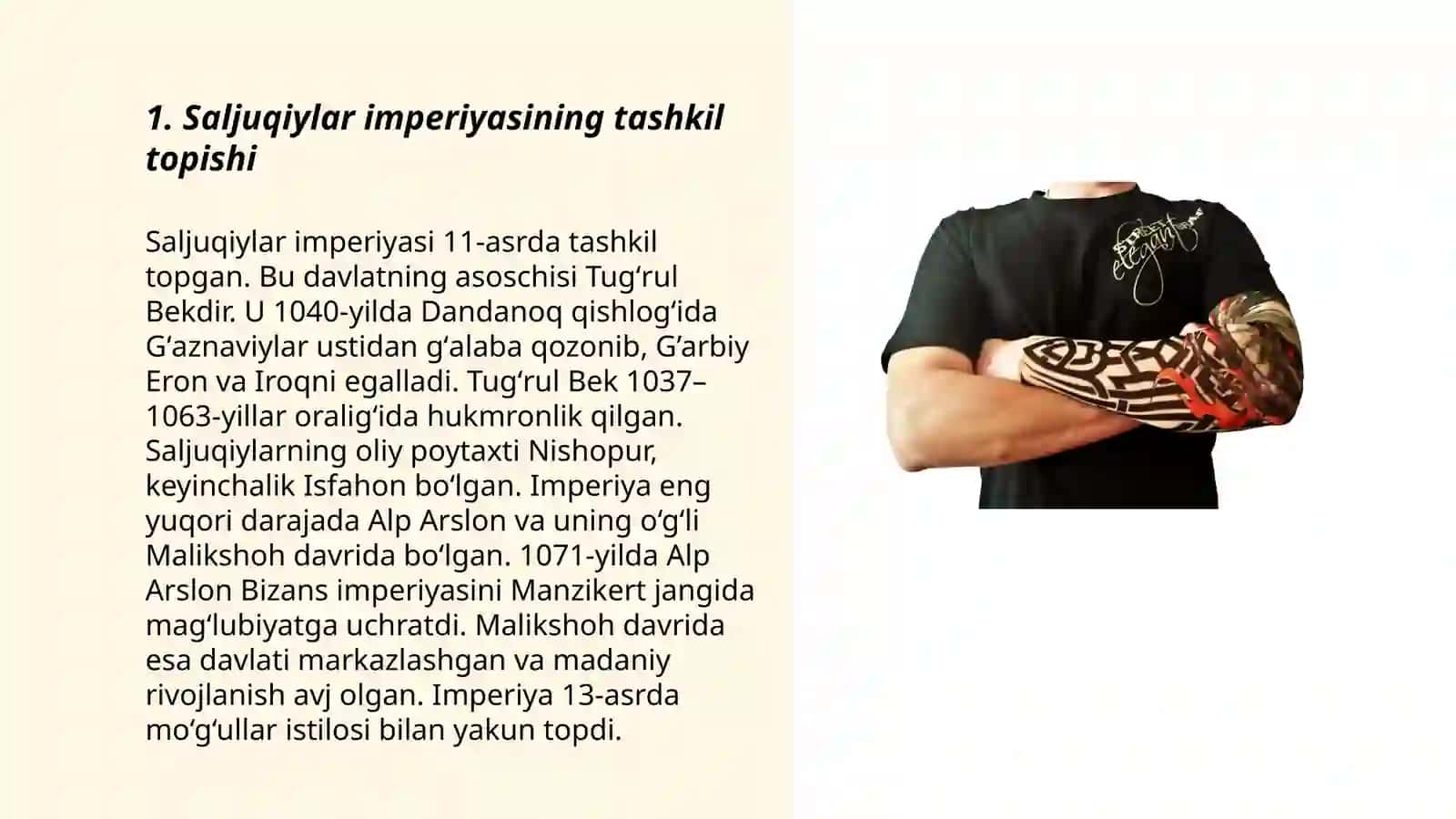 Saljuqiylar 3