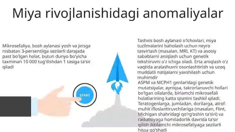 Mikrosefaliyaning kelib chiqish sabablari va asoratlari 3