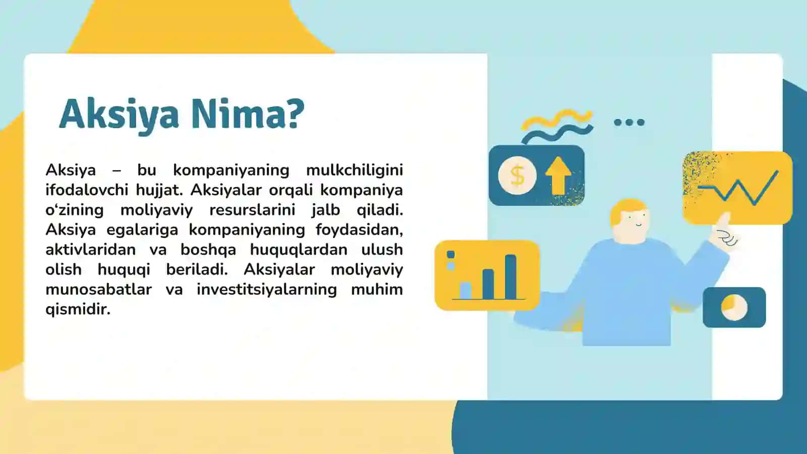Imtiyozli aksiyaning asosiy xususiyati 3