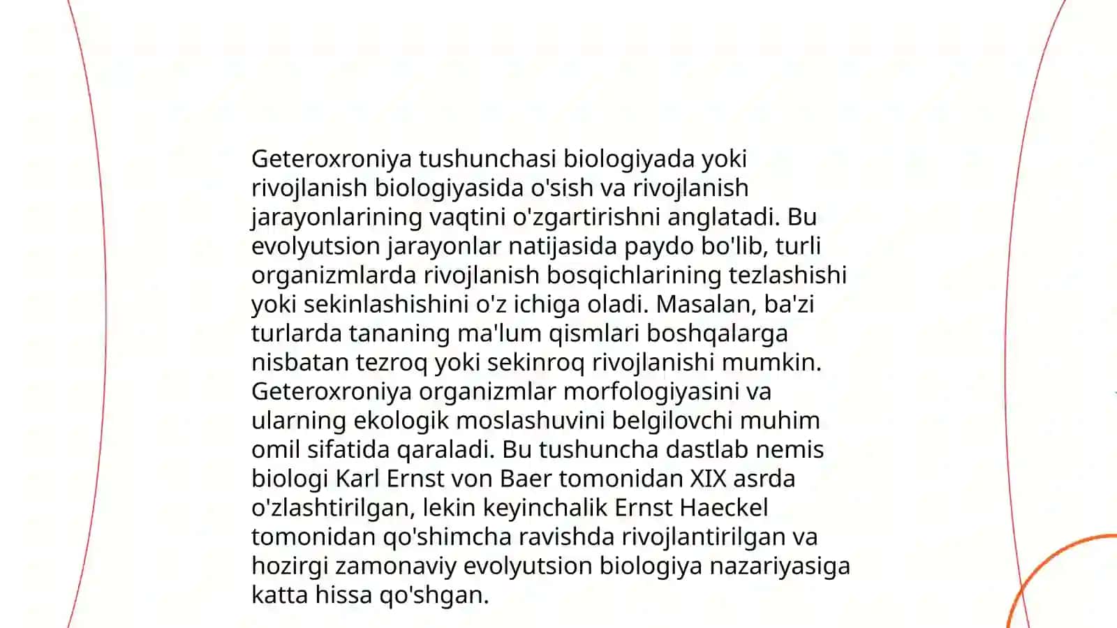 Geteroxroniya tushunchasi 3