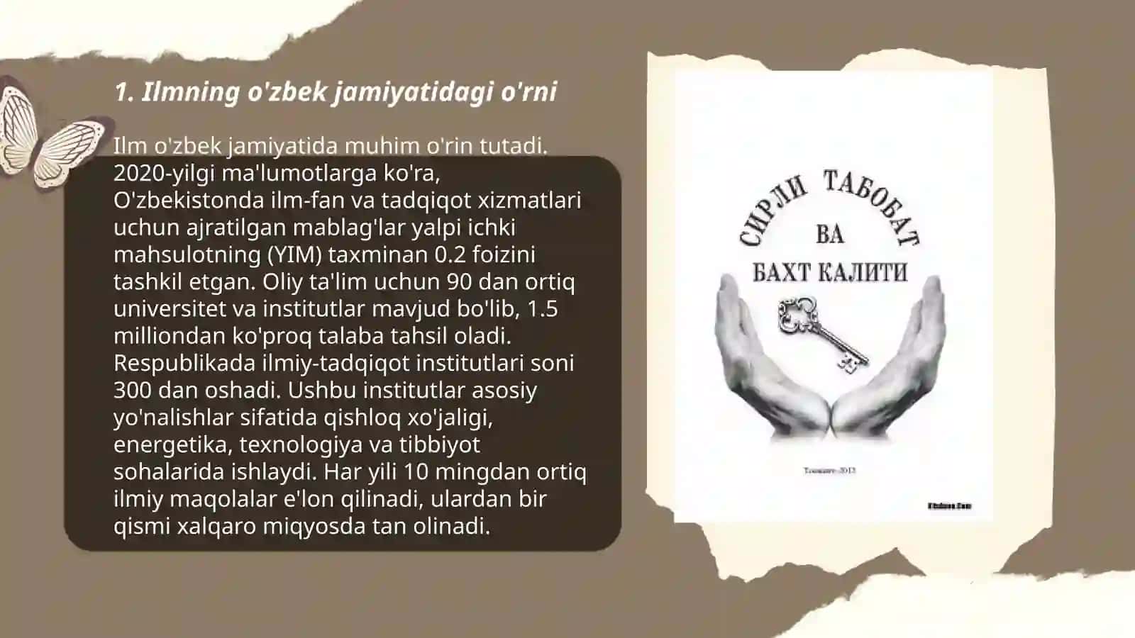 Ilm maʼrifat - baxt saodat kaliti 3