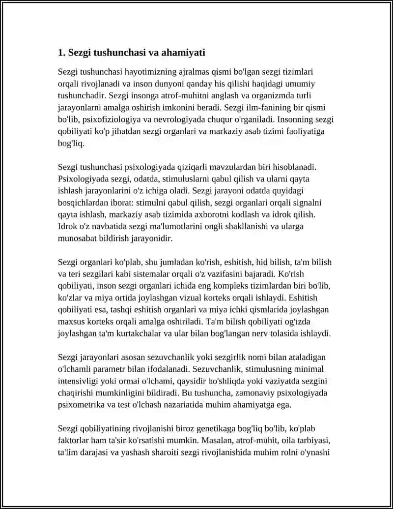 SEZGI HAQIDA UMUMIY TUSHUNCHA 3