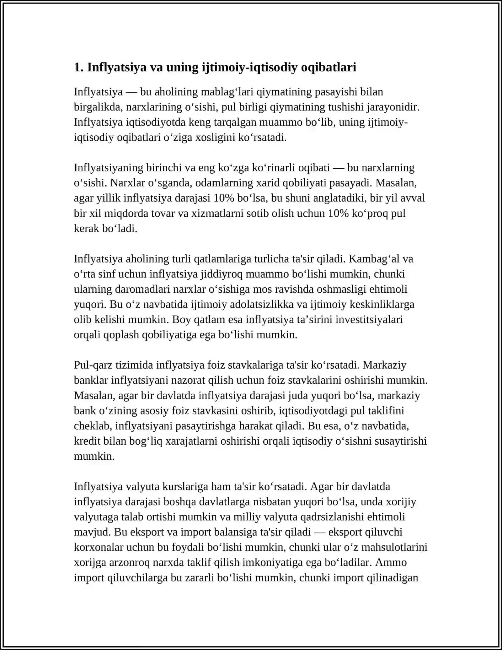 ECONOMIC PROBLEMS 3