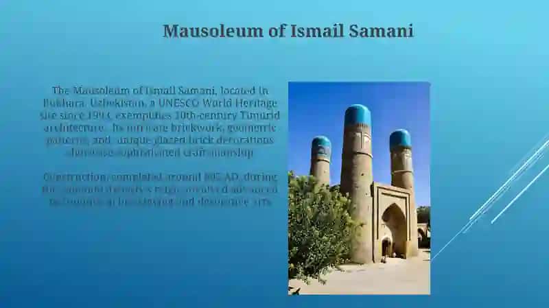 Mausoleum of Ismail Samani 3
