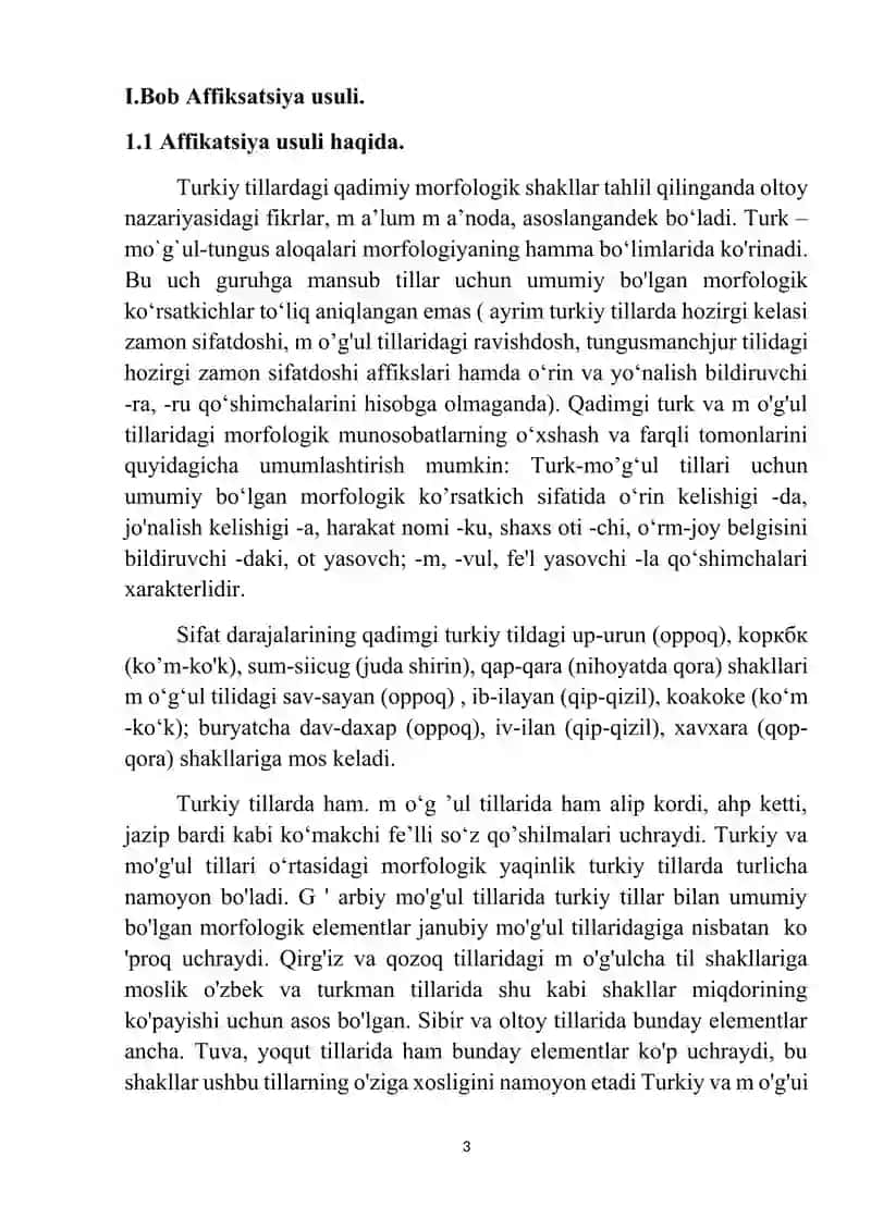 AFFIKSLAR TARKIBIDAGI O‘ZGARISHLAR 3