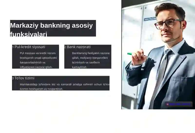 Markaziy bank operatsiyalari 3