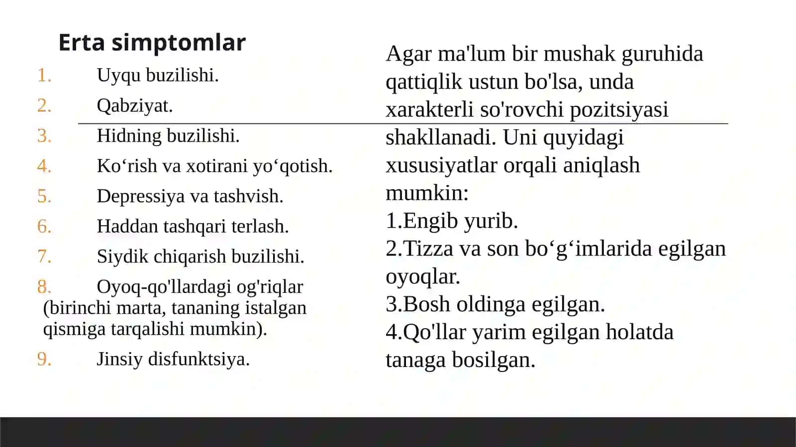 Parkinsonizm kasalligida ishlatiladigan dorilar 3