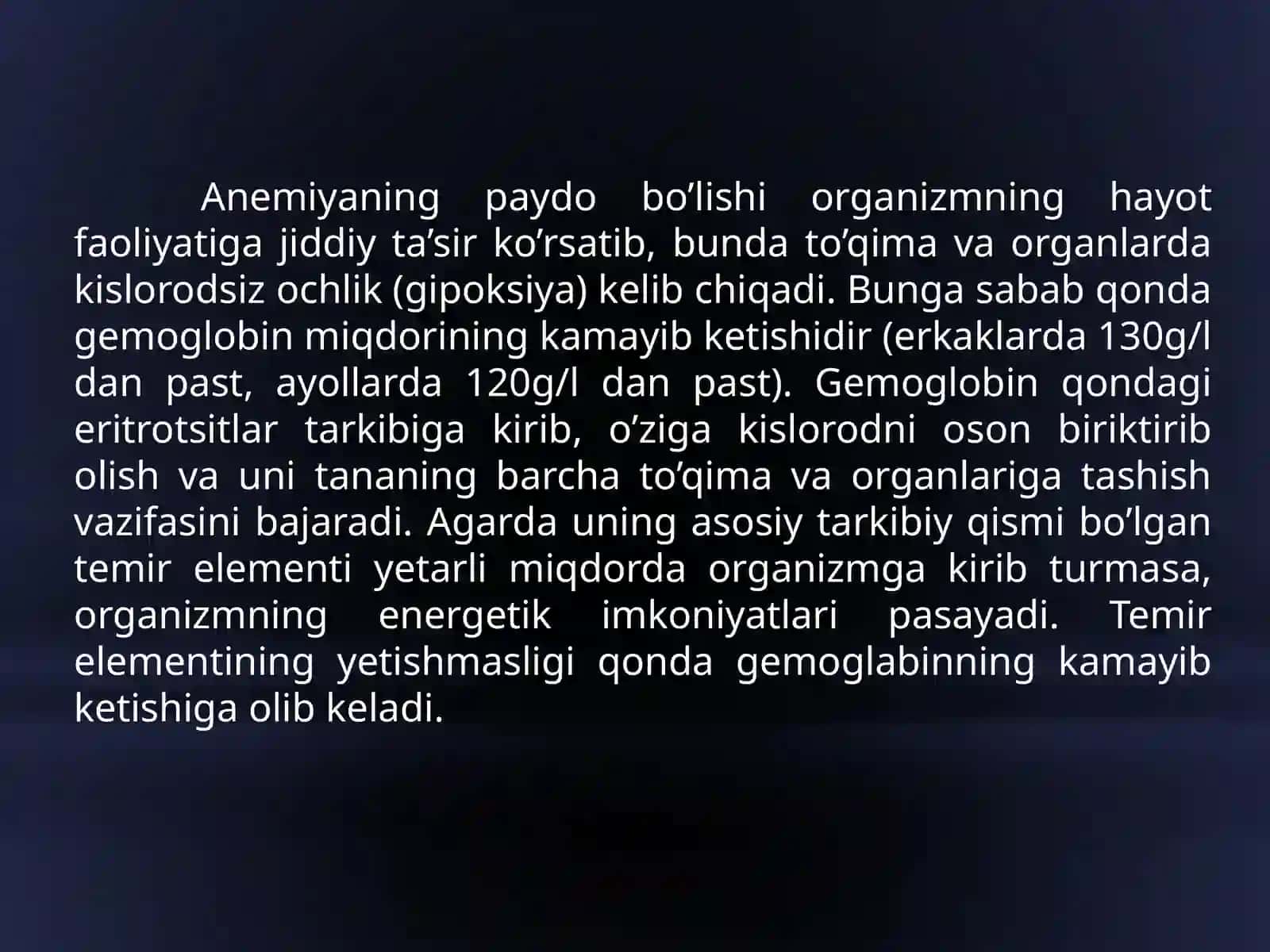 Anemiya–asrmuammosi 3