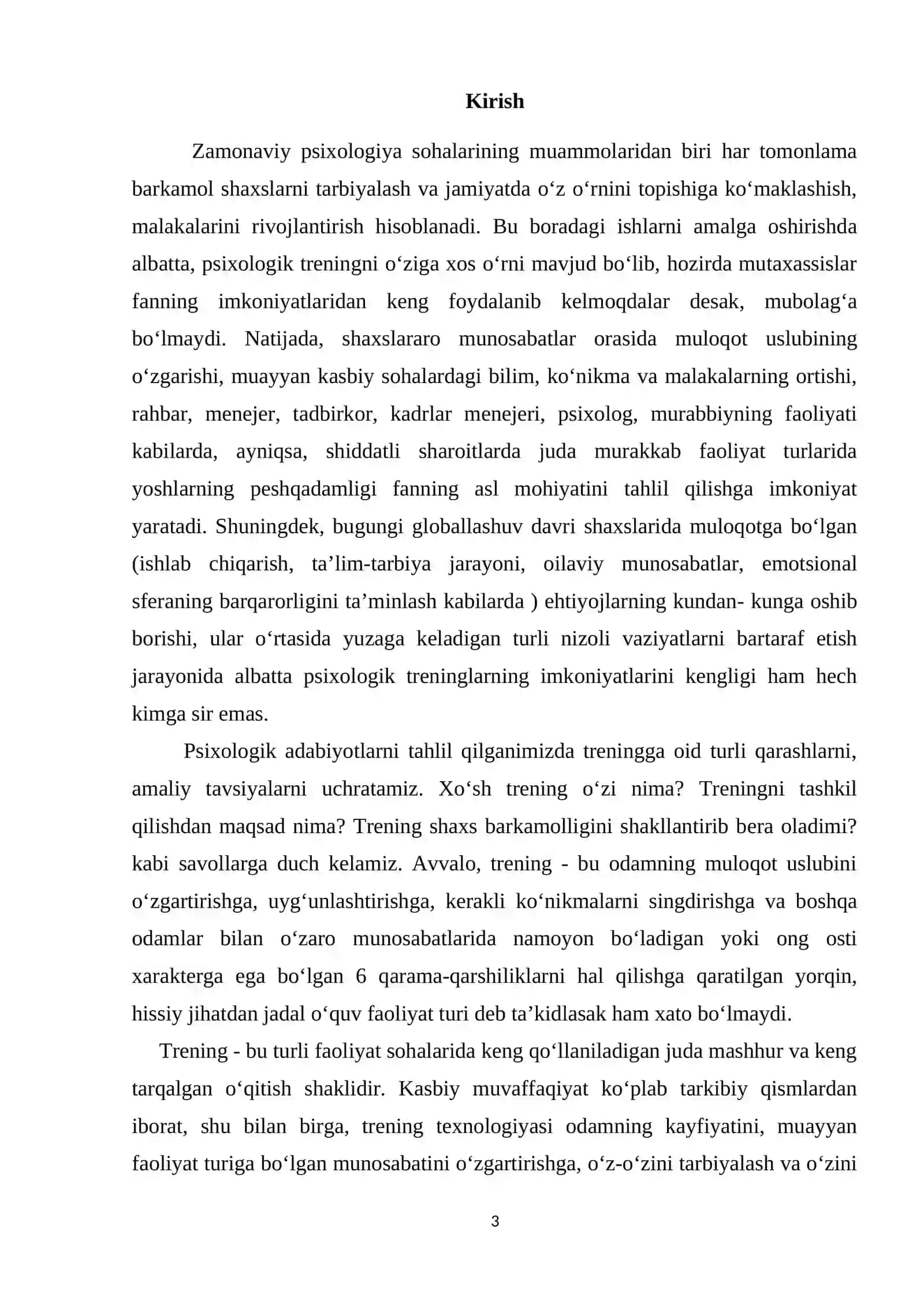 PSIXOLOGIK TRENING ASOSLARI 3