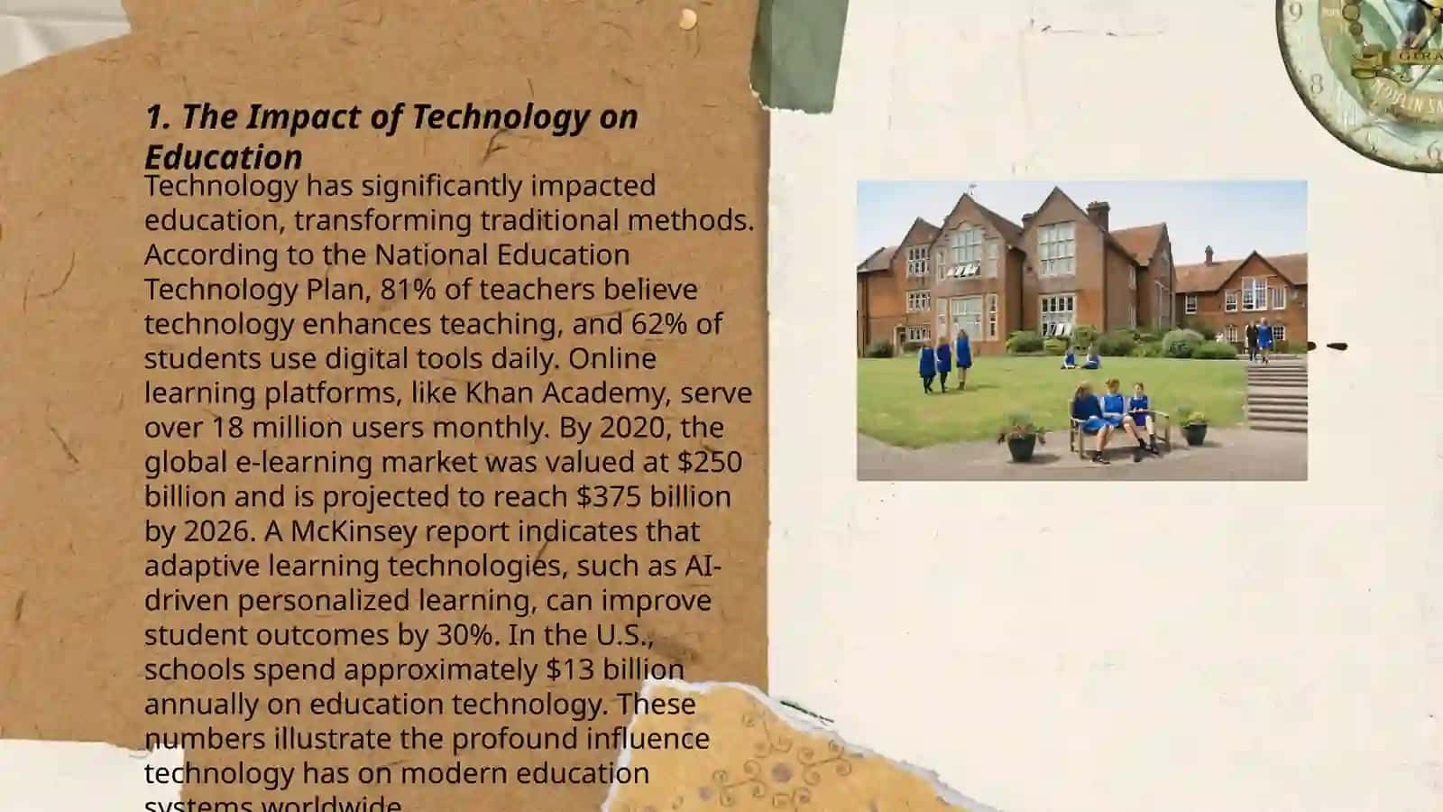 The Impact of Technology on Education 3