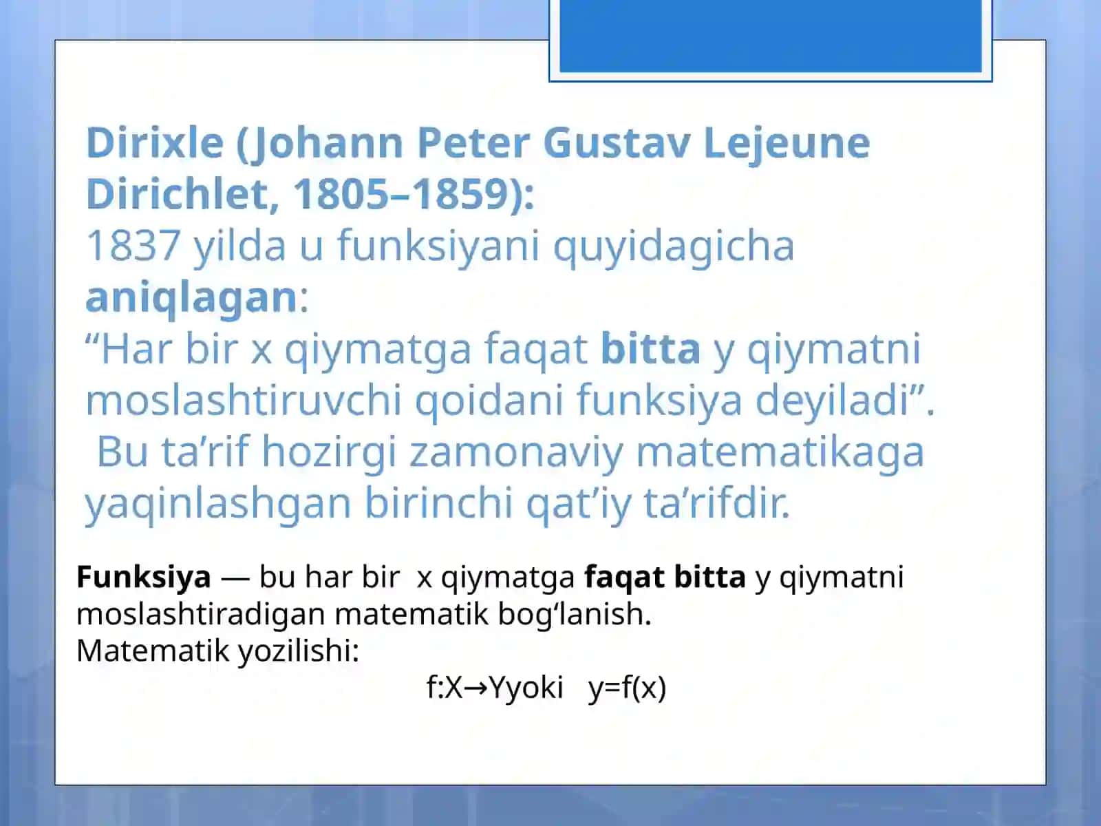 Funksiyalar 3