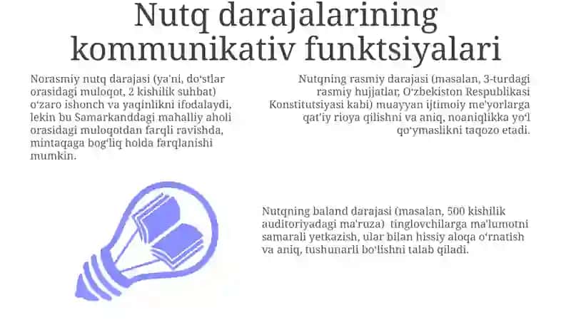 Til va nutq sathlari va sathlararo munosabatlar 3