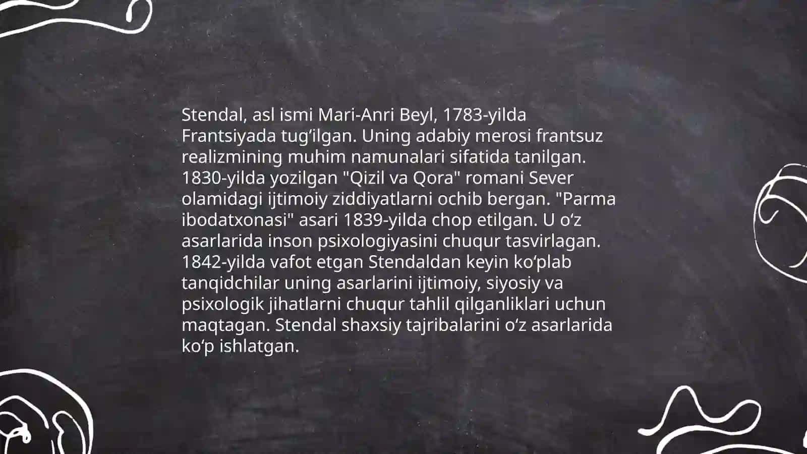 "Qizil va qora" asari tahlili 3