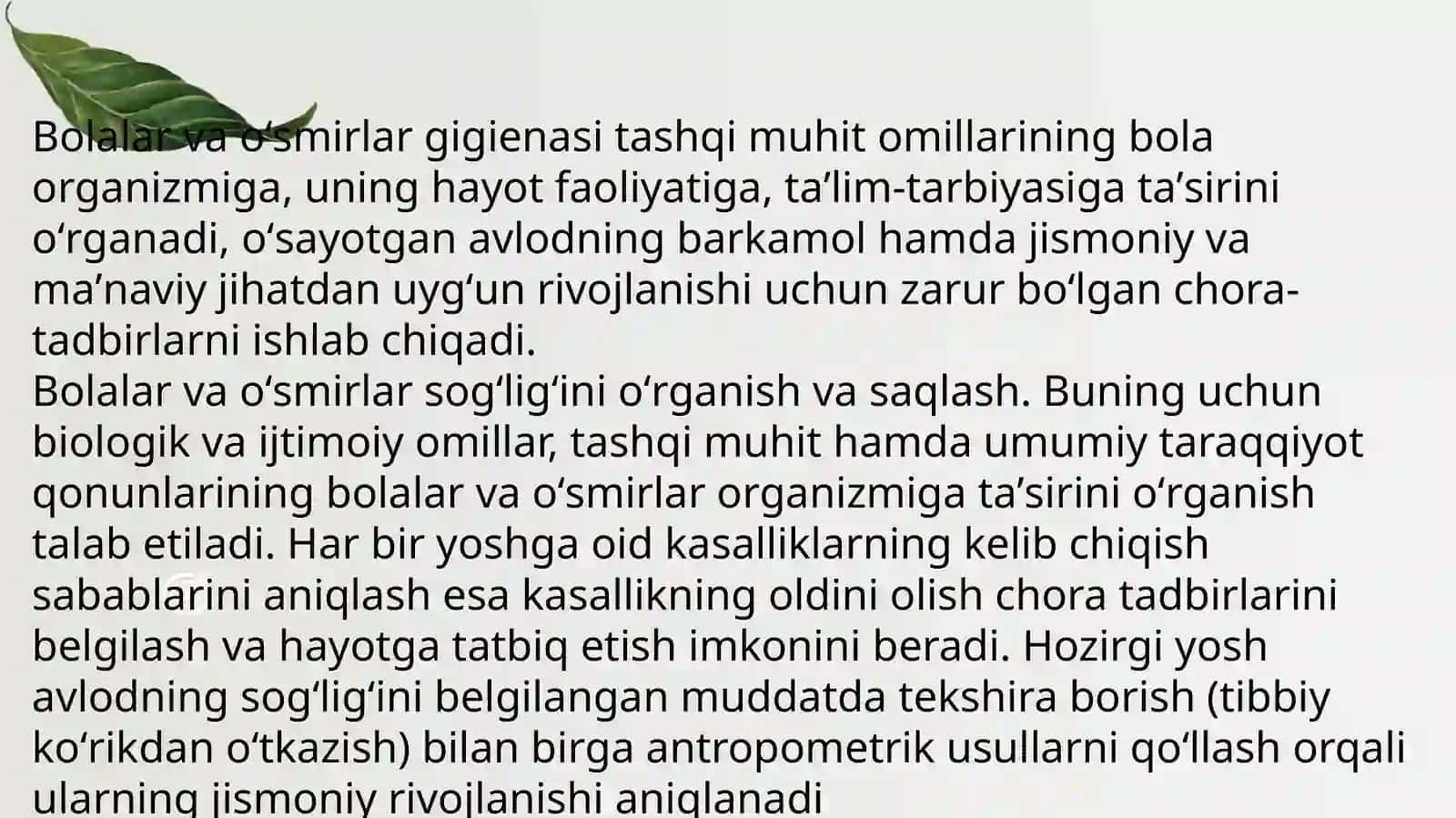 Bolalarni gigiyenik tarbiyalash 3
