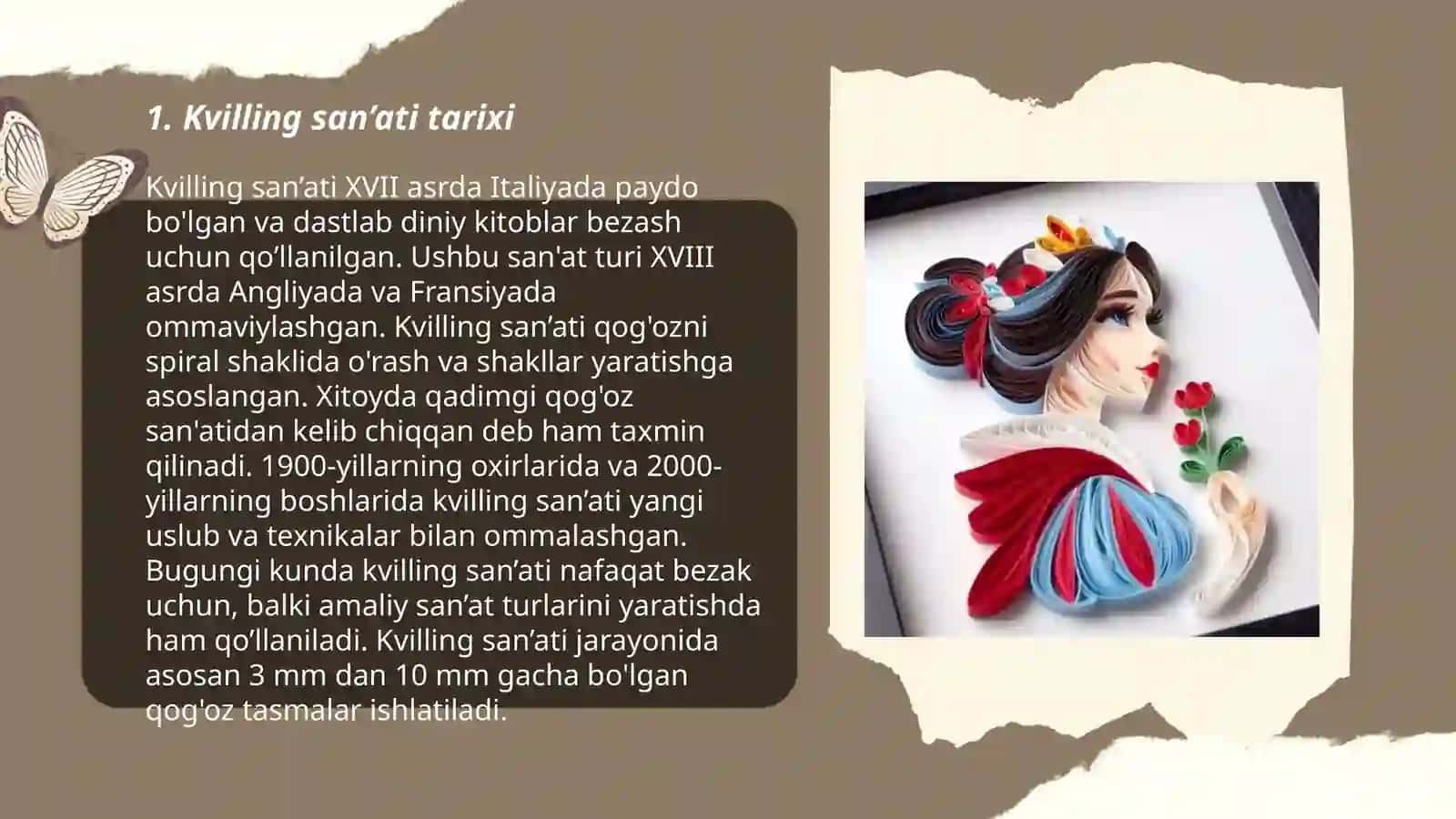 Kvilling haqida ma‘lumot 3