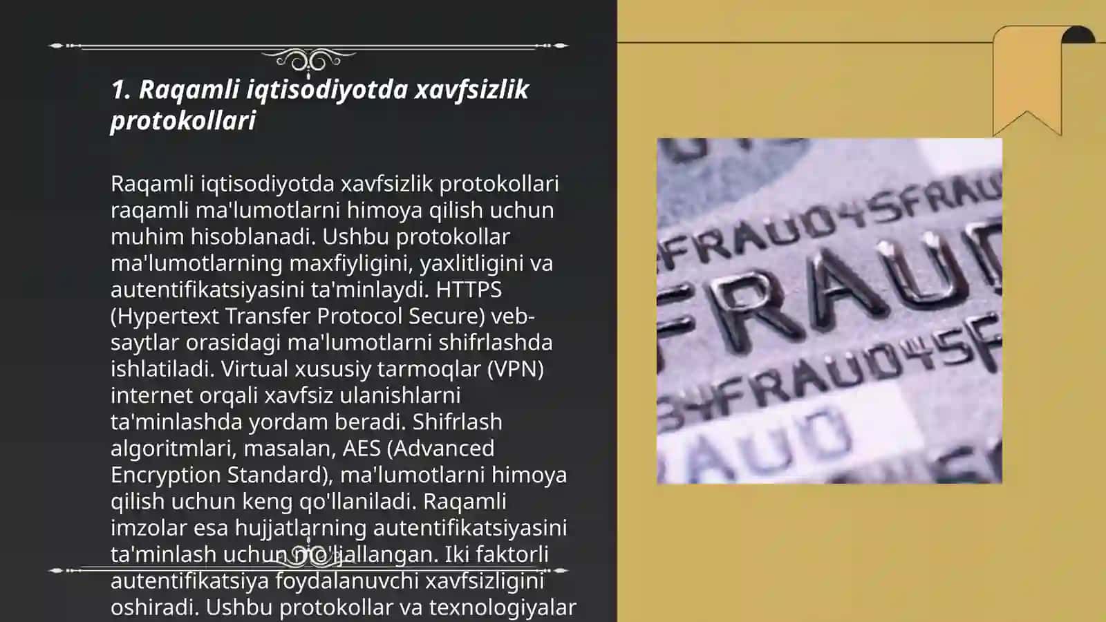 Raqamli iqtisodiyotda xavfsizlik protokollari 3