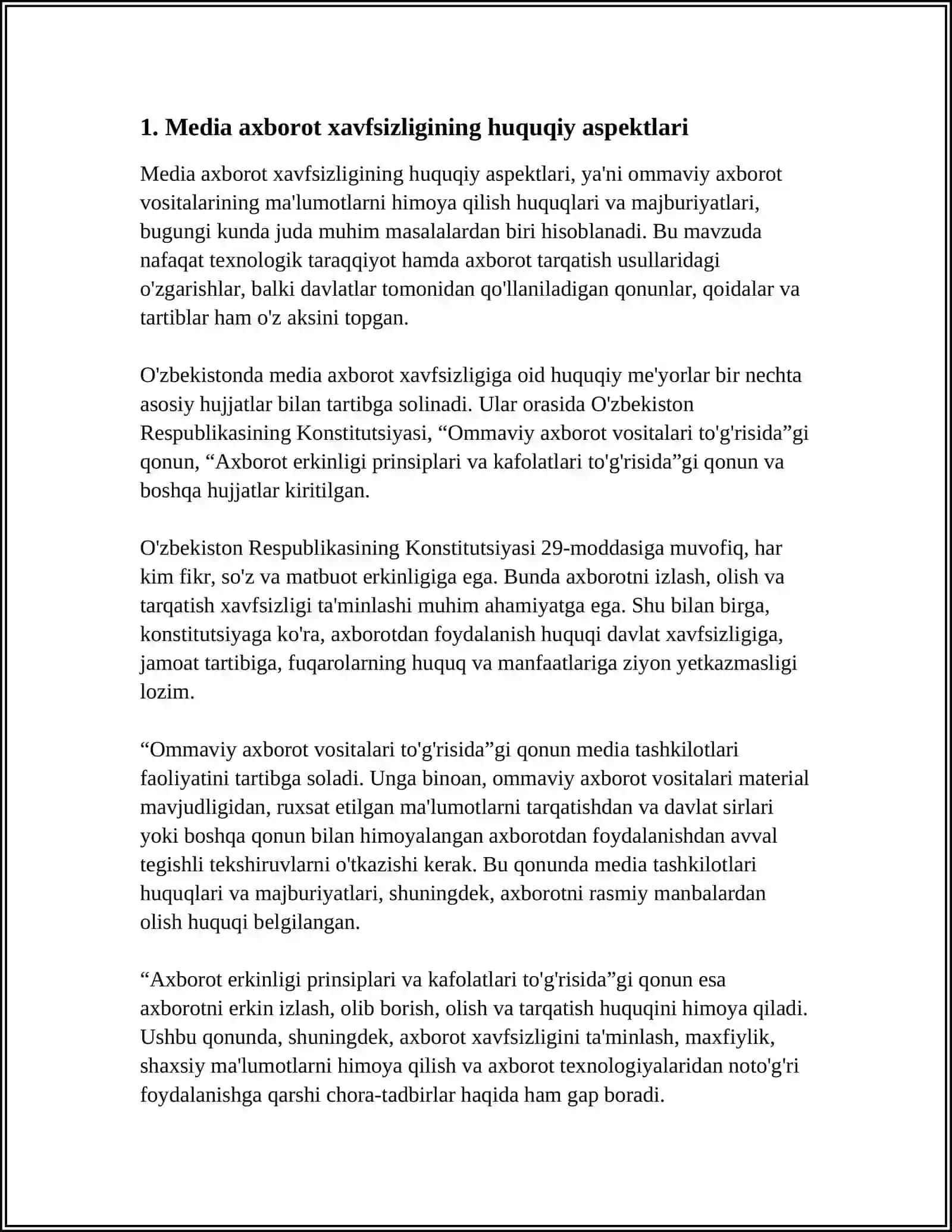MEDIA MAKONDA AXBOROT XAVFSIZLIGI 3