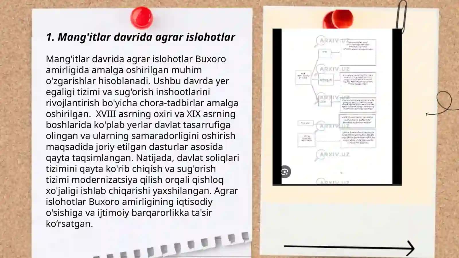 Mang'itlar davrida agrar islohotlar 3