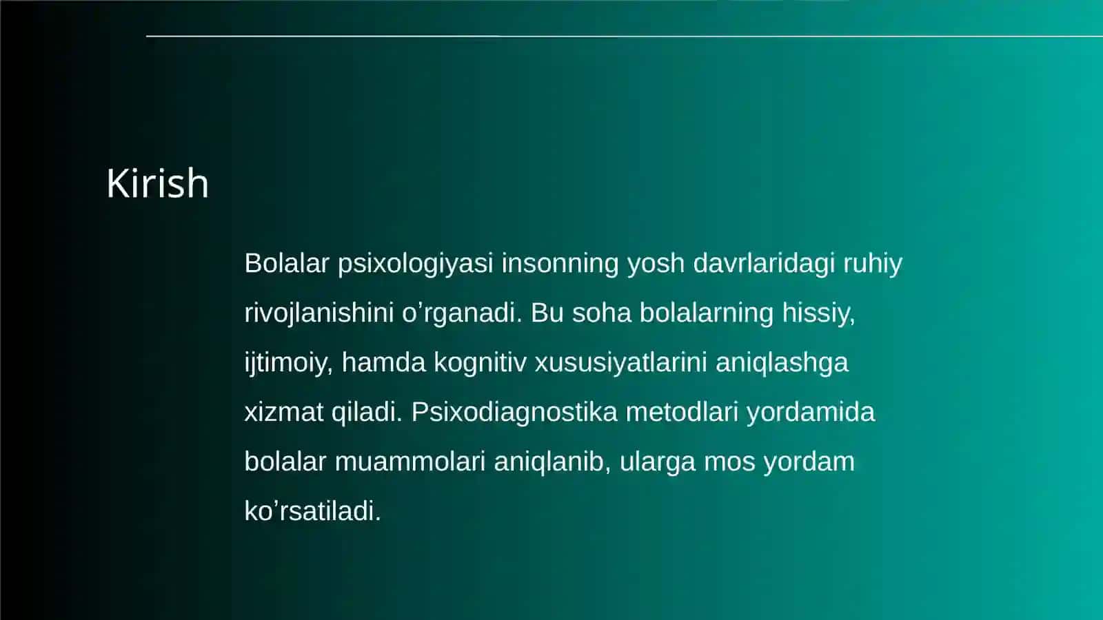 Bolalar psixologiyasi 3