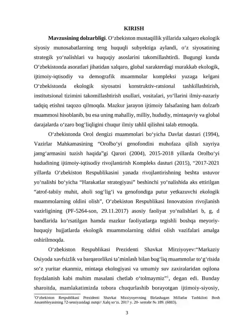 Ekologiya sohasida davlat boshqaruvining roli 3