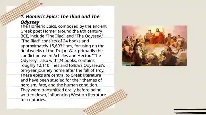 Homeric Epics: The Iliad and The Odyssey 3