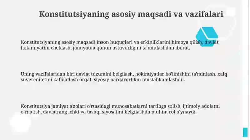 Konstitutsiyaning mohiyati 3