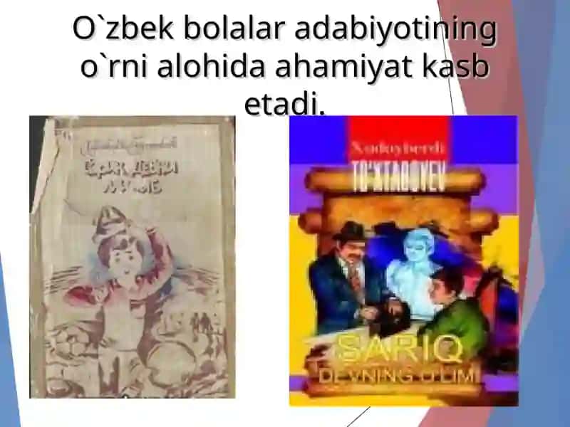 Xudoyberdi Tohtaboyev Bolalarning sarguzasht va romannavis adibi 3
