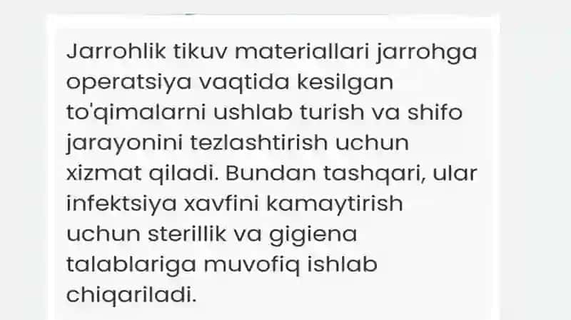 Zamonaviy tikuv materiallari 3