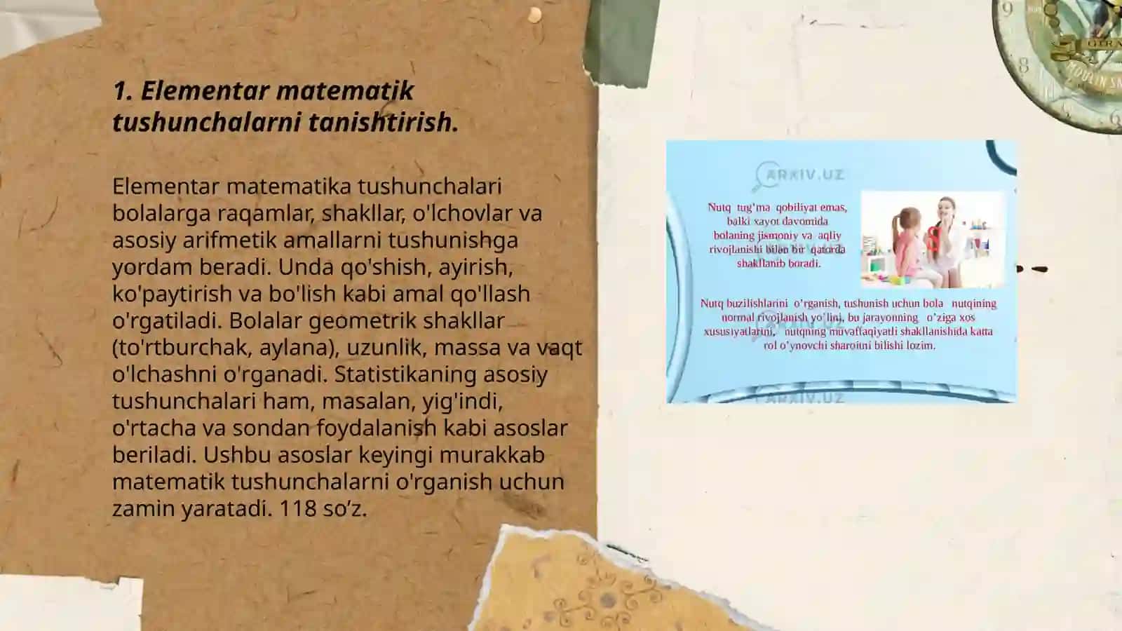 ELEMENTARMATEMATIK TASAVVURLARINI SHAKLLANTIRISH USULLARI 3