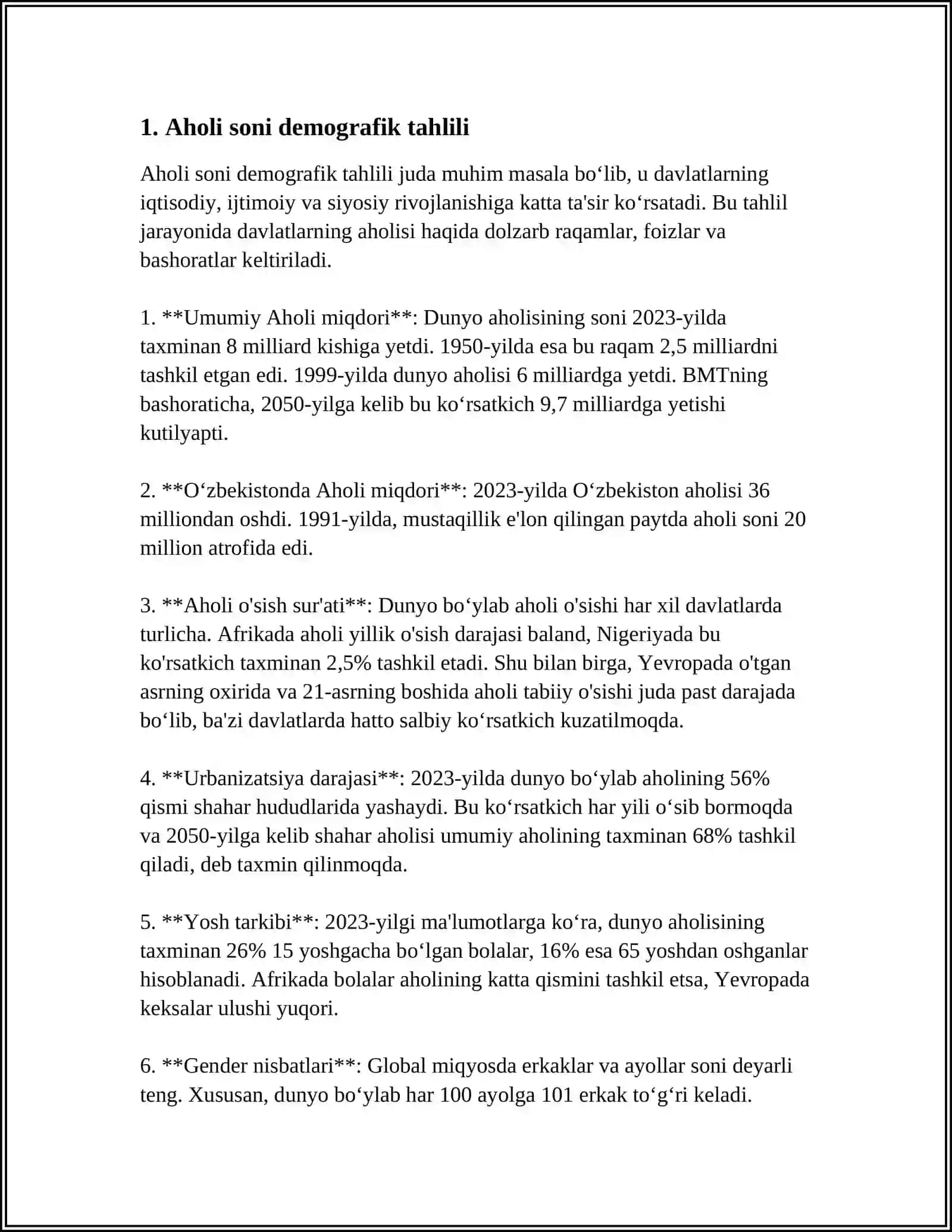 AHOLI SONI VA TARKIBI STATISTIKASI 3