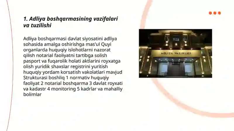 Adliya sohasida davlat boshqaruvi 3