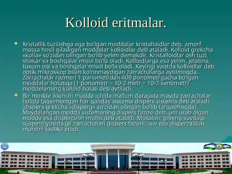 Eritmalar xakida umumiy tushuncha 3