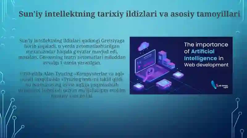 Suniy Intellektning Tarixiy Rivojlanishi 3