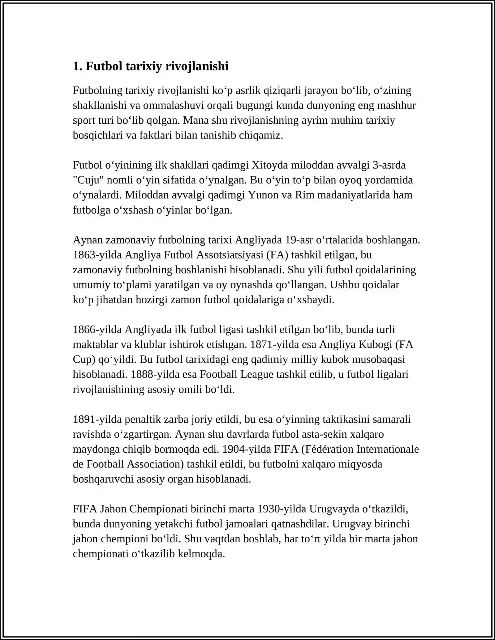 FUTBOL REFERAT 3
