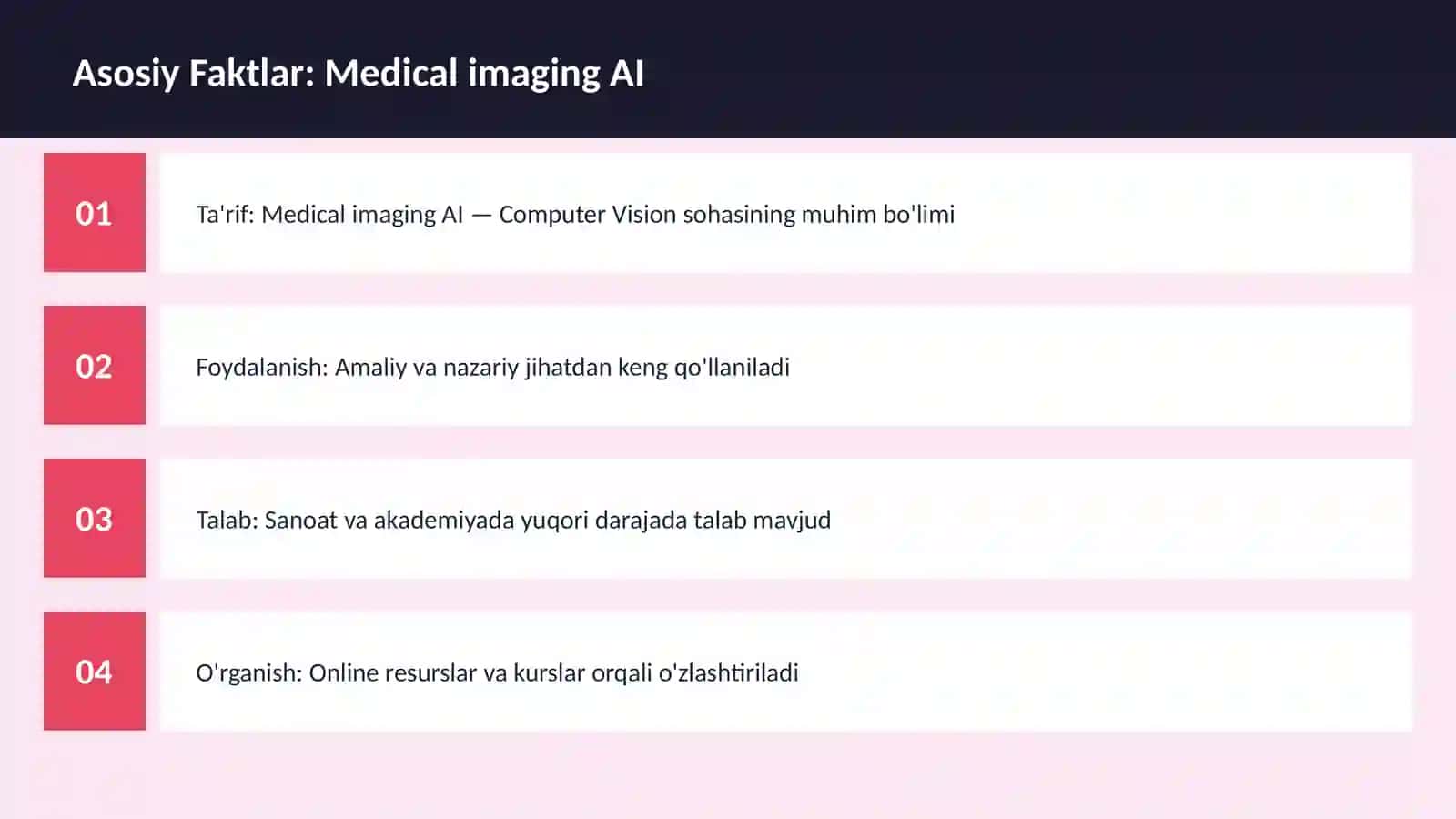 Medical imaging AI 3