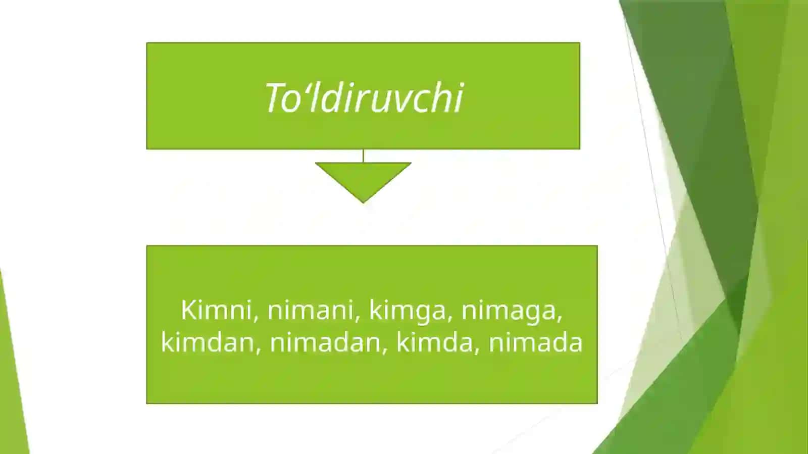 Toʻldiruvchi 3