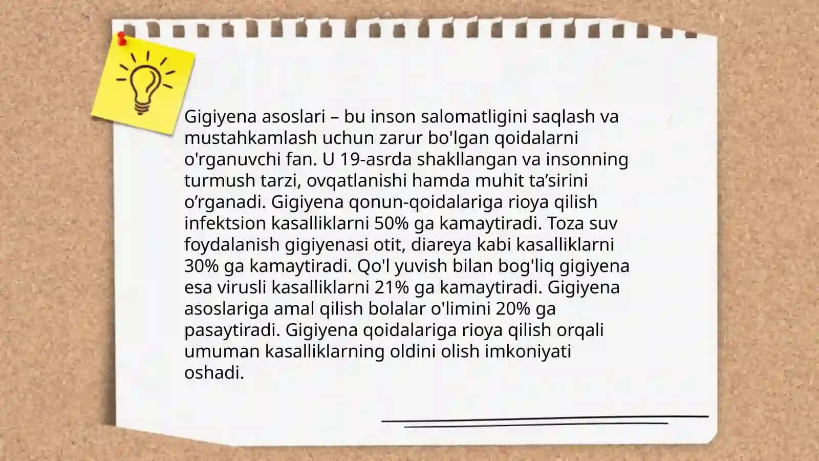 Kun tartibini gigiyenik tartiblash 3
