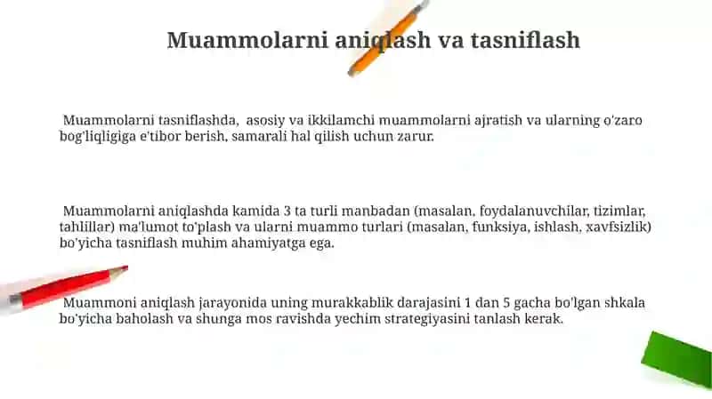 Barqarorlik Mezonlari boʻyicha masala yechish 3