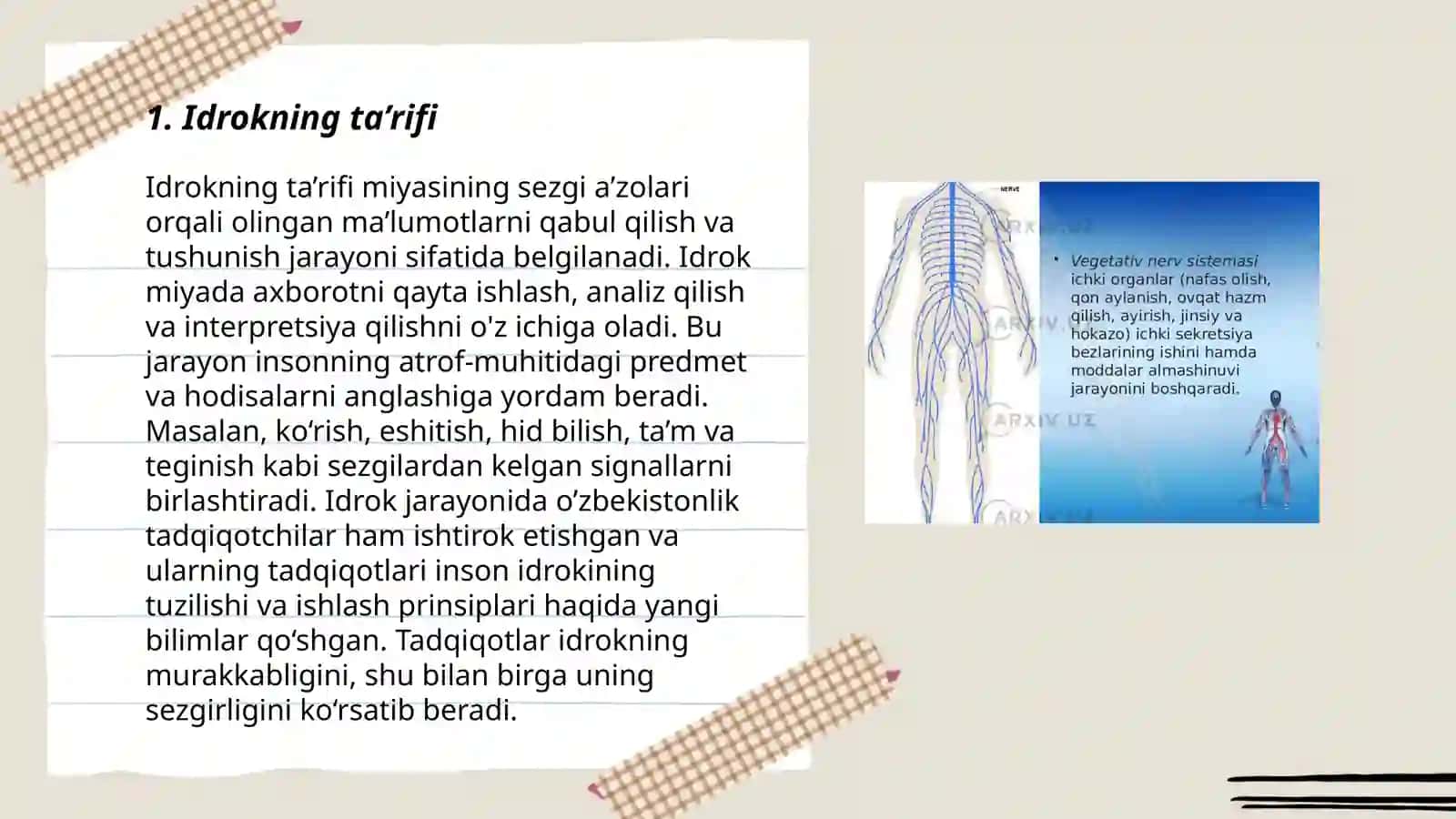 Idrokning ta’rifi va uning xususiyatlari 3