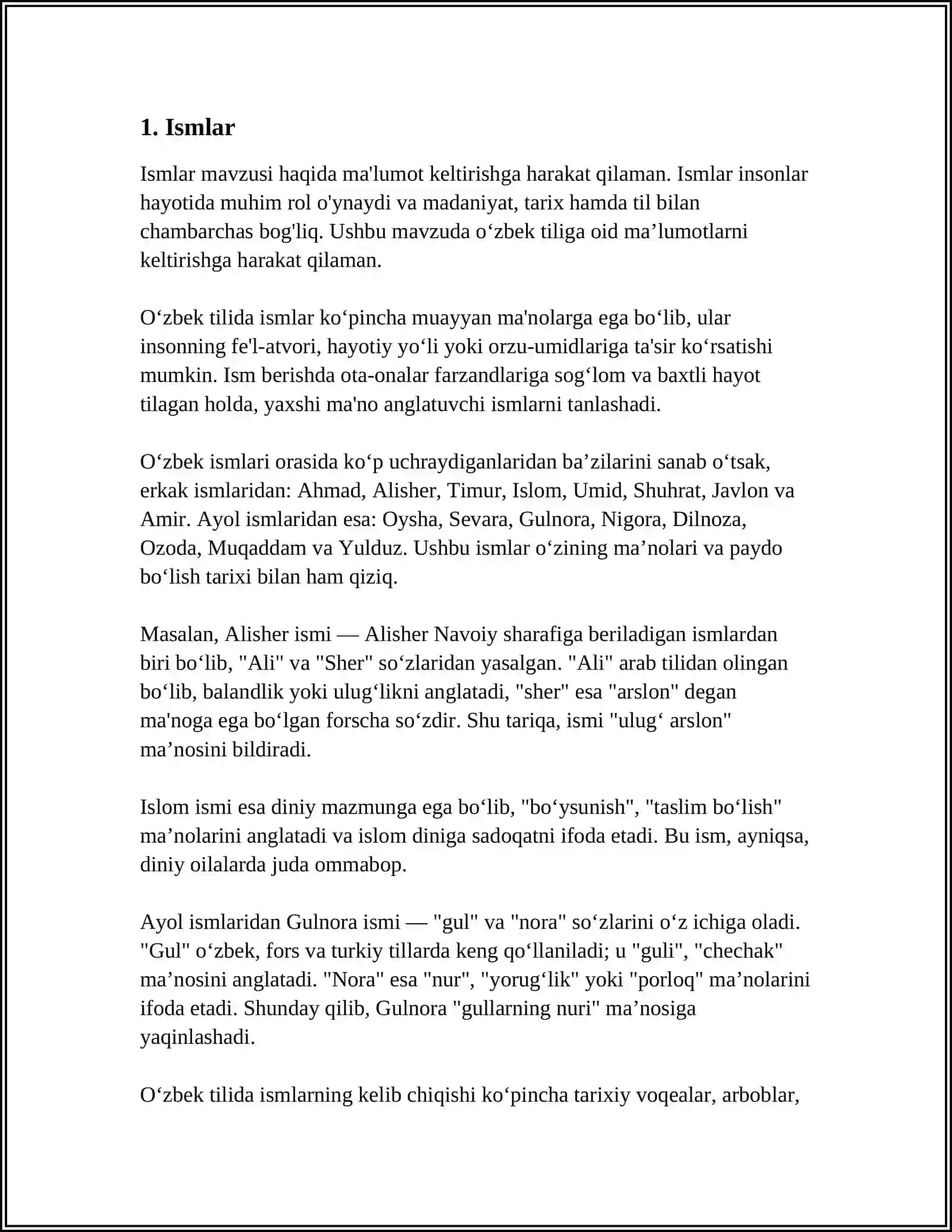 GRAMMATIKA: MORFOLOGIYA 3