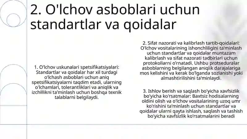 Qurulishdagi O‘Lchash Vositalari 3