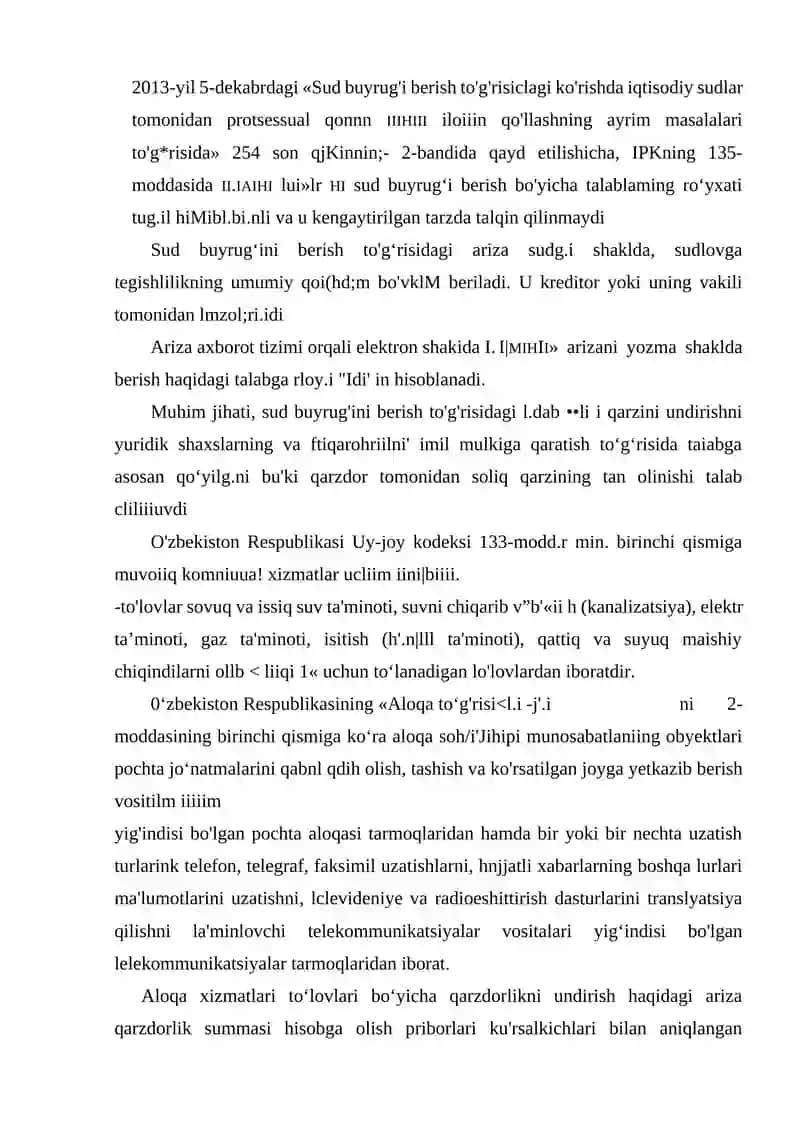 Soddalashtirilgan Tartibda Ish Yuritish 3