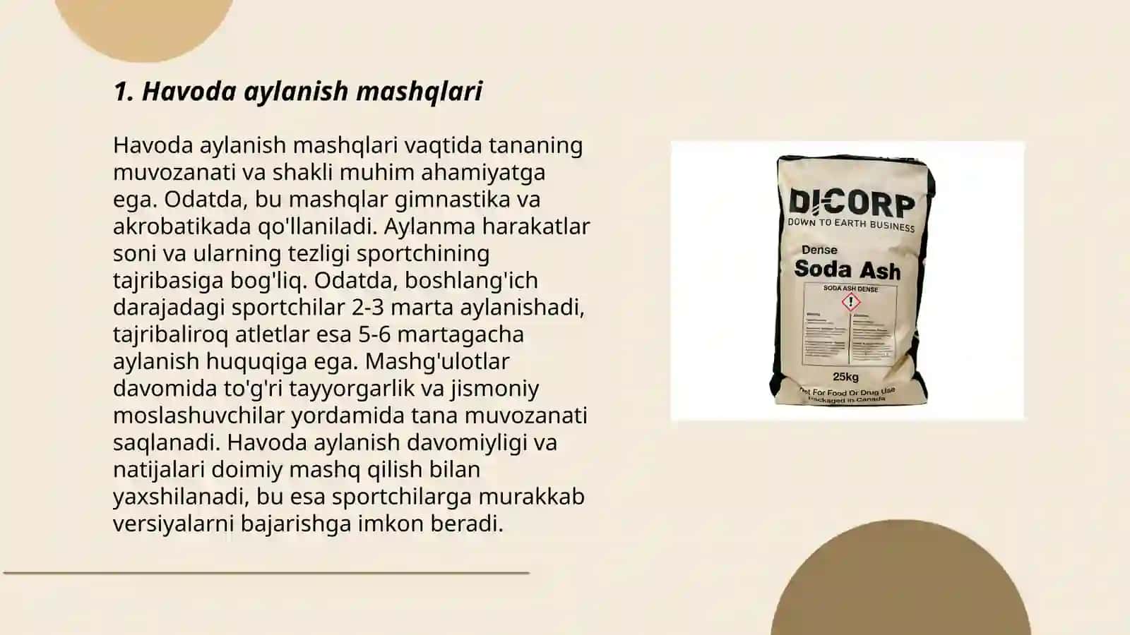 Sodda akrobatik mashqlar 3