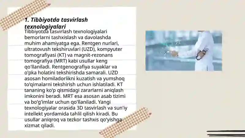 Tibbiyotda tasvirlash texnologiyalari 3