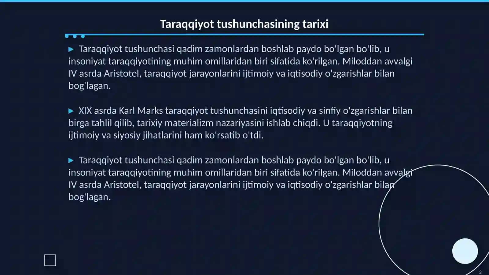 Taraqqiyotning mohiyati va shakillari 3