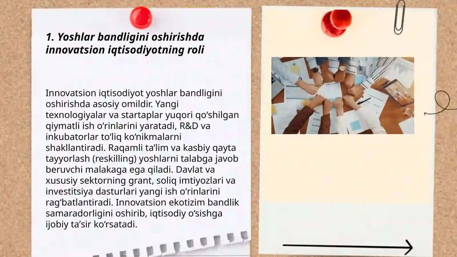Yoshlar bandliki va inavatsion iqtisodiyod 3