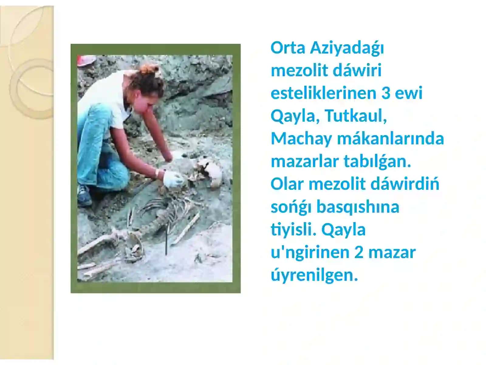Mezolit dáwiri 3
