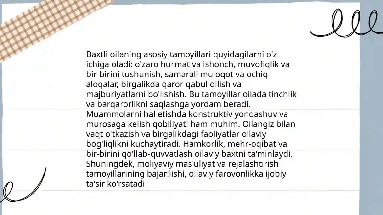 Baxtiyor oila 3