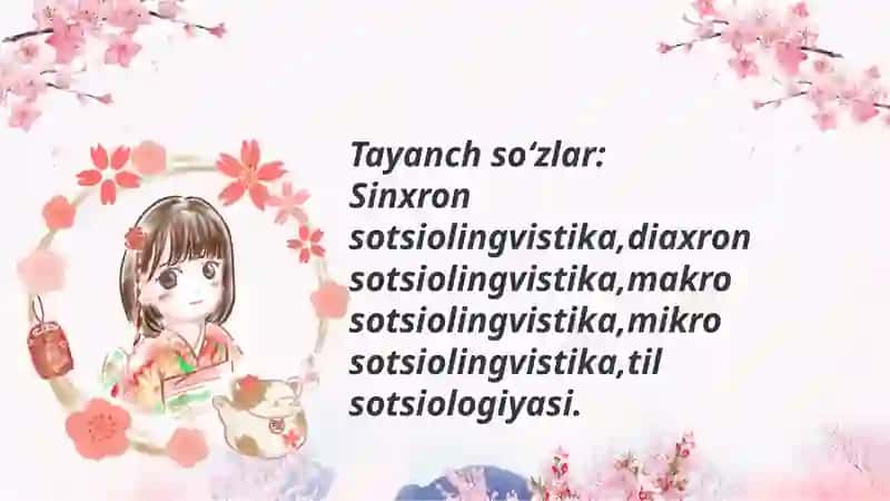 Sotsiolingvistika va adabiyot yoʻnalishi203 3