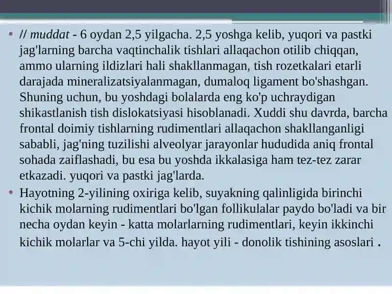 Bolalarda yuqori va pastki jag'larning sinishi 3